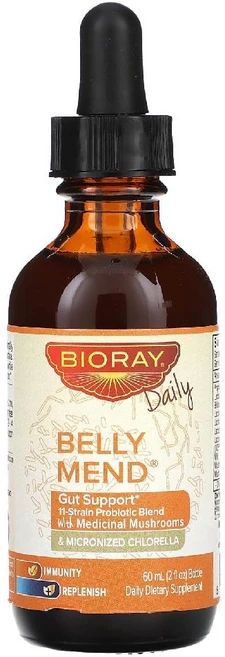 바이오레이 벨리 맨드 거트 서포트 Belly Mend Gut Support 60ml, 1개 - 쿠팡