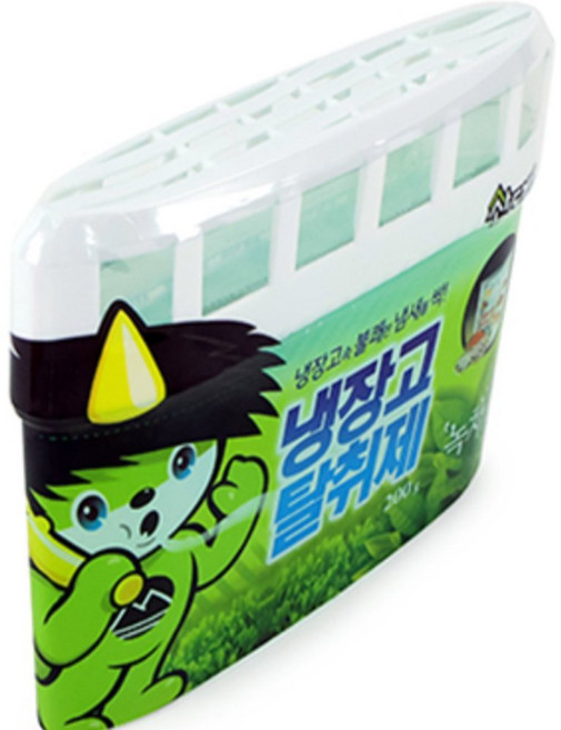 KHS 냉장고탈취제 녹차200g 산도깨비냉장고탈취제, 1개