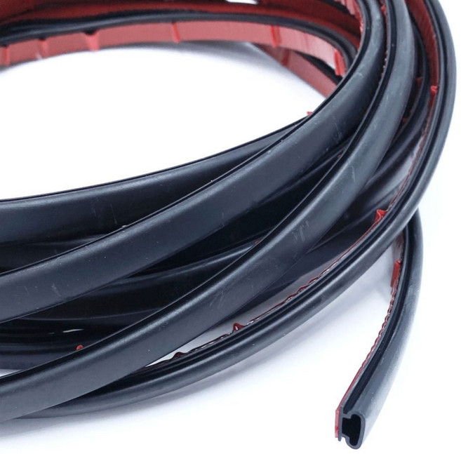 문틈새막이 현관문 외풍차단 고무패킹 6m fnv*441Iz, 1개