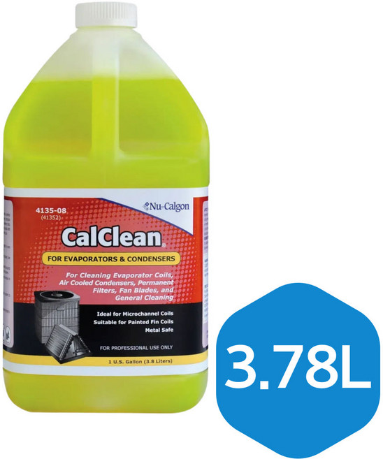 칼크린 에어컨세척제 냉각핀세정제 에어컨청소약품 세척장비 에어몰 (1갤론 전문가용), 1개