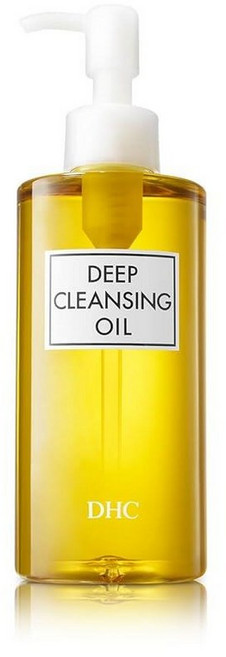 DHC 딥 클렌징 오일 200ml 1개입 무향 모든 피부용, 1