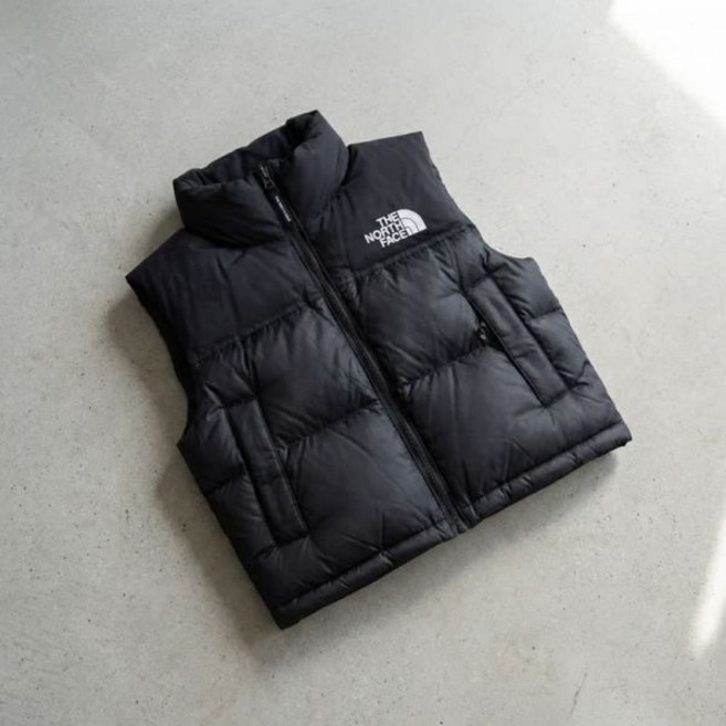 노스페이스 NV1DR81J 화이트라벨 여성 노벨티 눕시 베스트 RDS BLACK