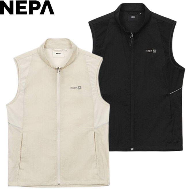 [국내매장판] 네파 여성 경량 조끼 우븐 등산 봄 여름 베스트