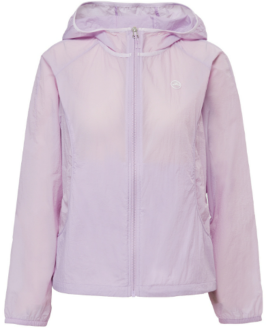 아이더(EIDER) 여성 여름 바람막이 방풍 자켓 경량 우븐 소재 가벼운착용감 생활방수 통기성 우수 등산 스포츠 캠핑 아웃도어 DWM25162 시어 β 경량 자켓 L1