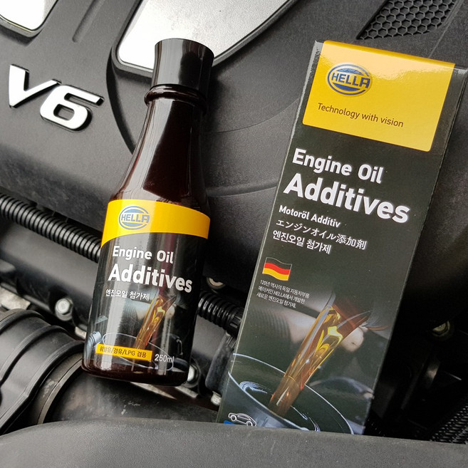 헬라 그래핀 자동차 엔진 오일 첨가제 코팅제 250ml, 엔진오일첨가제 250ml, 1개