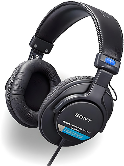 소니 스튜디오 모니터링 헤드폰 MDR-7506 혼합색상 패시브노이즈캔슬링(PNC) 3.5mm단자
