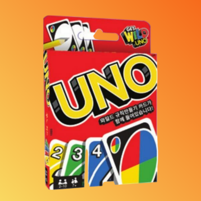 UNO 우노 순발력 카드 보드 게임