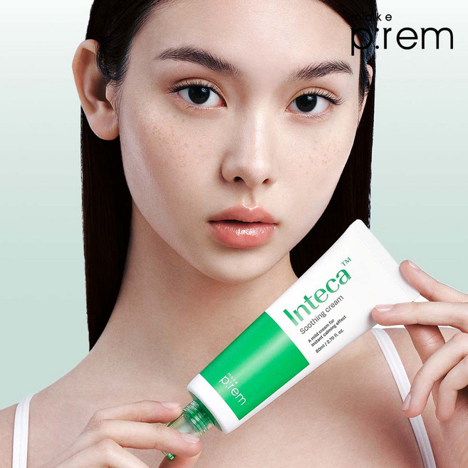 메이크프렘 인테카 수딩크림 기획 (80ml+31ml), 1개