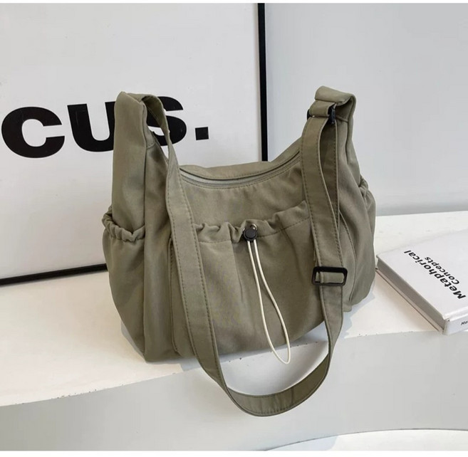 스타일홀리 데일리 감성 숄더백 생활방수 가벼운 크로스백