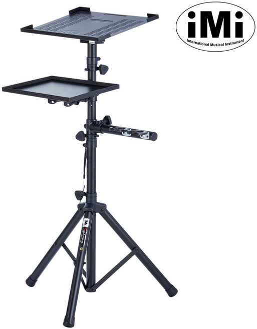 IMI 아이엠아이 빔프로젝트 반주기 스탠드 ELF 엘프 808 909 919 노트북 삼성M5 룸앤티비, 선택01)SSC-100(철재)  -상판별도-, 1개