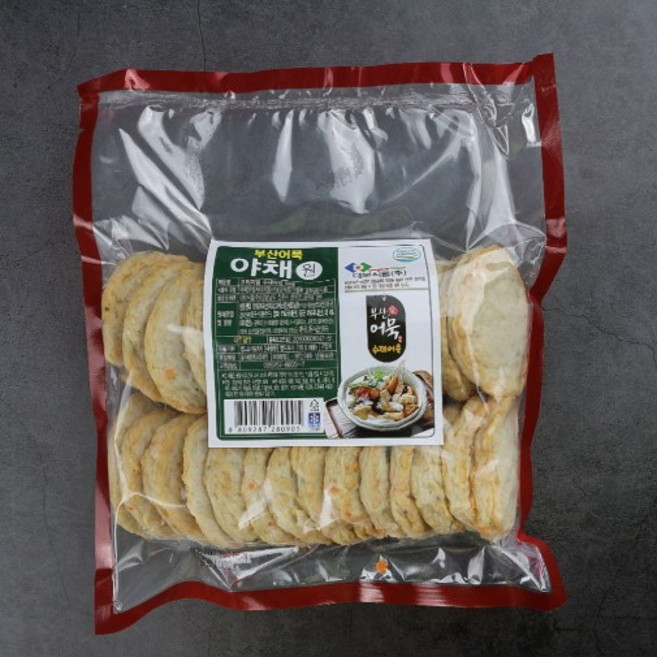 [대보어묵] 부산어묵Premium 야채원 수제어묵 오뎅, 1kg, 1개