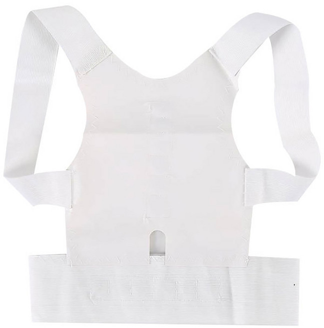 도매짱 어깨보정밴드 바른자세 체형 몸매보정 어깨보호대, 1개