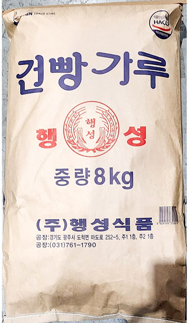 건식 빵가루 (행성 8K) 크리스피코팅 프랜차이즈식당 한식당 가정집요리 튀김요리용, 8kg, 1개