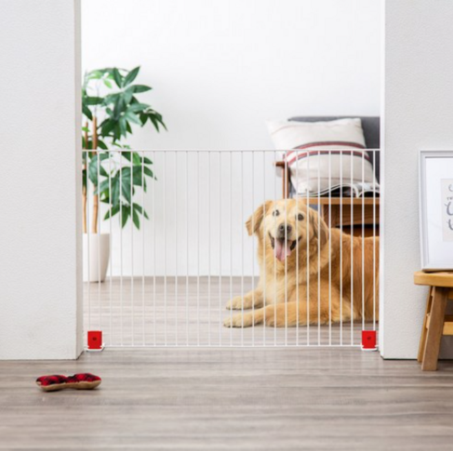 아이리스 시스템 펫 울타리, WHITE COLOR, 1개