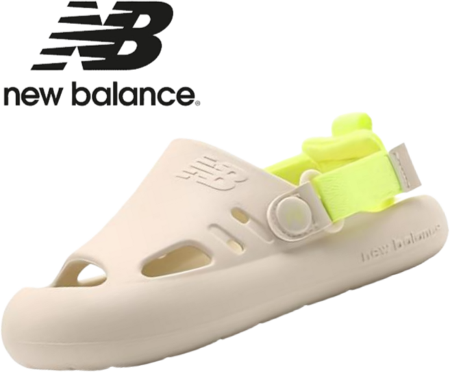 [정품] 뉴발란스 키즈 여름 샌들 가벼운 발편한 아동 슈즈 조카선물