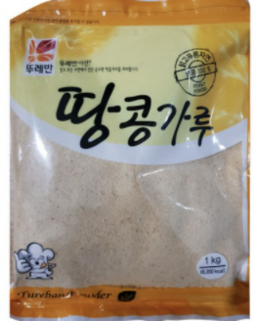 뚜레반 땅콩가루, 2개, 1kg