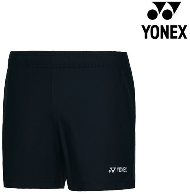 요넥스 반바지 249PH002F BLACK 여성 블랙 배드민턴 하의 오남스포츠