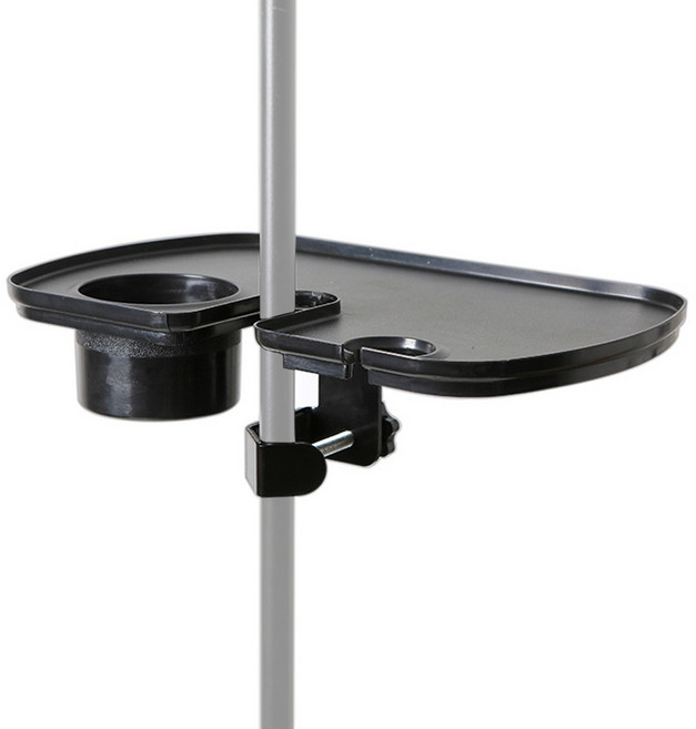 마이크 스탠드 트레이 컵홀더 마이크홀더 쟁반 선반 접시 녹음 스튜디오 용품, AC-M53, 1개, AC-M53