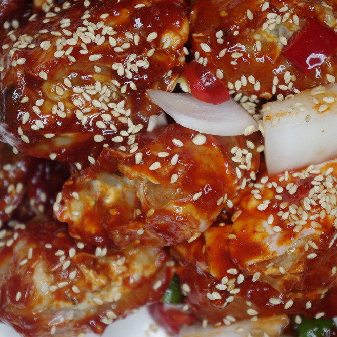 청호게장 양념게장3팩세트, 1kg, 1개