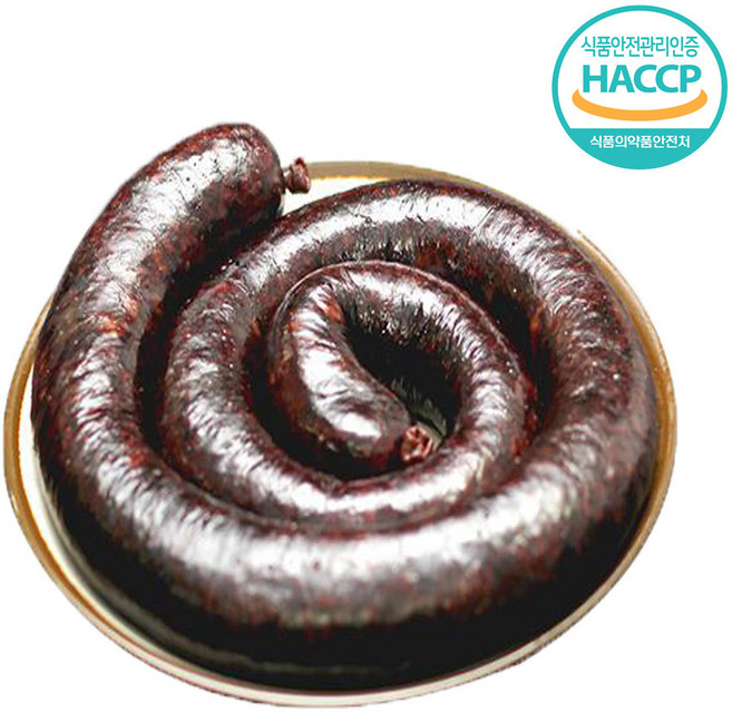 다팜 전통찹쌀순대 국내산찹쌀 찰순대 연변순대 만가복찹쌀순대 450g, 3개