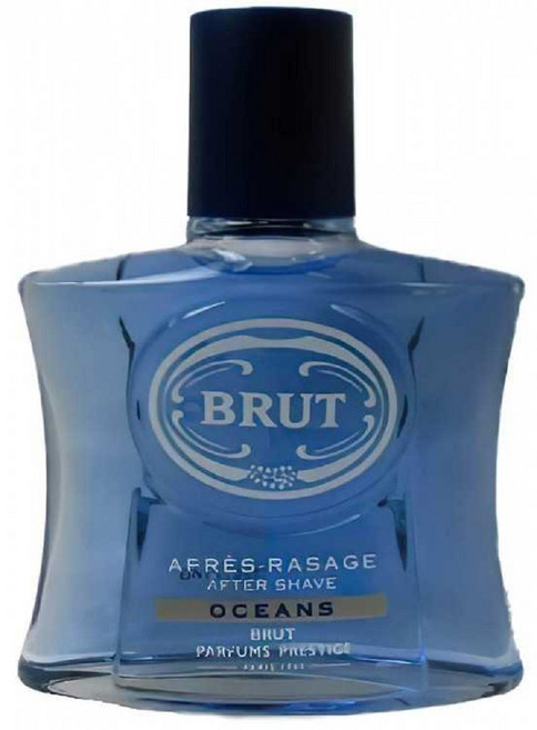 【BRUT 布魯特】男用爽鬍水/鬍後水-海洋微風(100ml)【兔雜tuzha】, 1個, 100ml