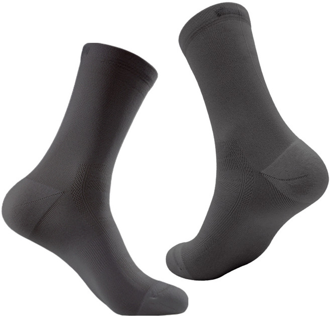 브로니스 무봉제 스포츠 러닝 스니커즈 양말, 05 심플블랙 V3, 1개