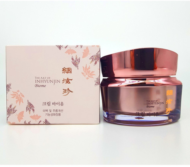사임당화장품 인현진 크림 바이옴 50ml - 샘플증정, 1개