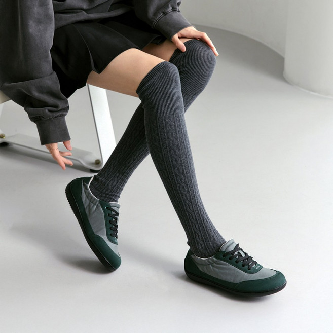 플렉시워커스 모아 그린 - KSNS 이론 기반 맨발신발 / 여성용