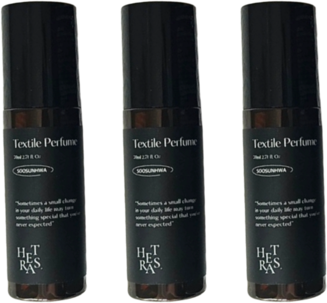 헤트라스 섬유향수 수선화 기본, 잉글랜드 코튼 배송 3일 소요, 3개