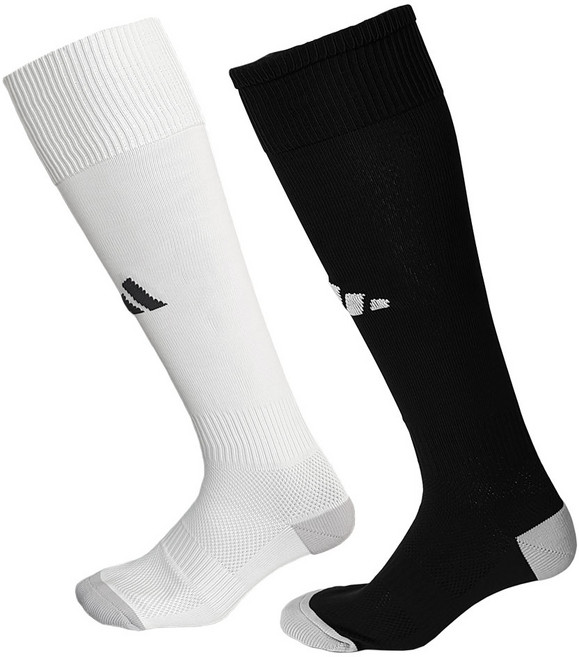 아디다스 축구 스타킹 양말 milano socks 16 화이트, 밀라노23 IB7813 화이트, 1개