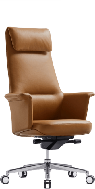 퍼시스 CELIOS 셀리오스 중역 천연가죽 의자, CH5400 L945