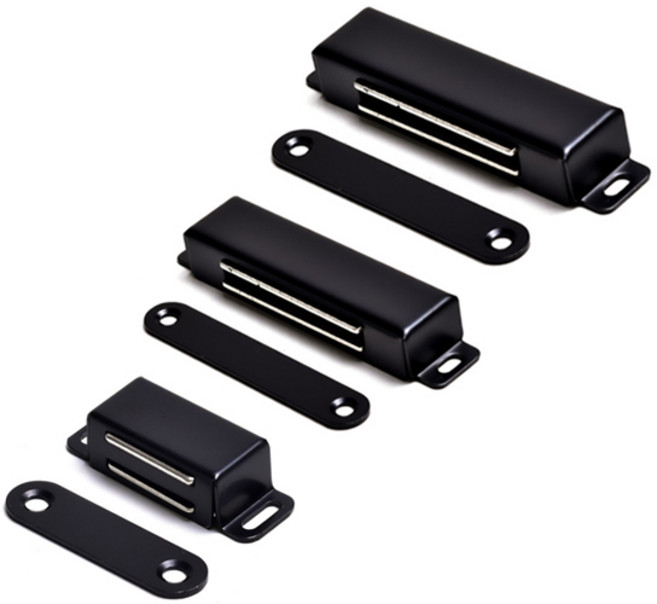 철물의민족 스텐 자석 빠찌링 자석잠금장치 도어캐치 가구부속 장농 옷장 붙박이장, 1개