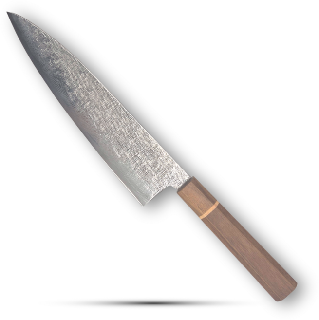 KAIJINI 칼명장 조상진 다첩도 다마스커스 67겹 칼, 1개, 셰프나이프