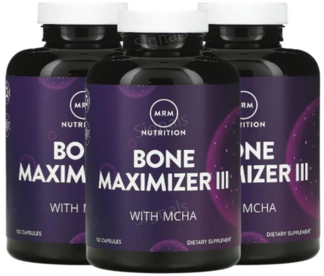 MRM뉴트리션 뉴트리션 본 맥시마이저 III MCHA 함유 캡슐 150정, 3개 - 쿠팡