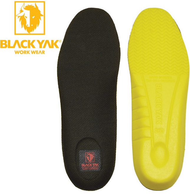 블랙야크 고탄성PU 쿠션인솔 1켤레 편안한 착화 깔창