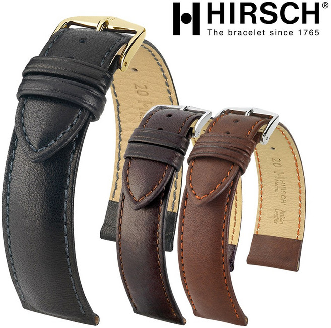 히어쉬 메리노 가죽 시계줄 시계 스트랩 밴드 18mm 20mm 22mm