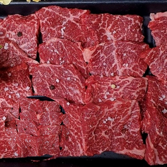 소고기 살치살 600g 와규구이용 소고기국거리 장조림용소고기, 1개, 1g