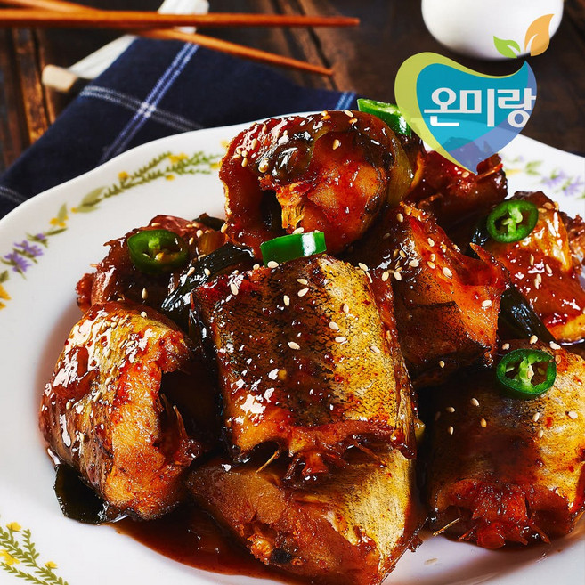 온미랑 영덕 반건조 깔끔 손질 코다리 절단코다리 코다리강정 맛태 개업식고사 황태구이, 1개, 절단 코다리 500g