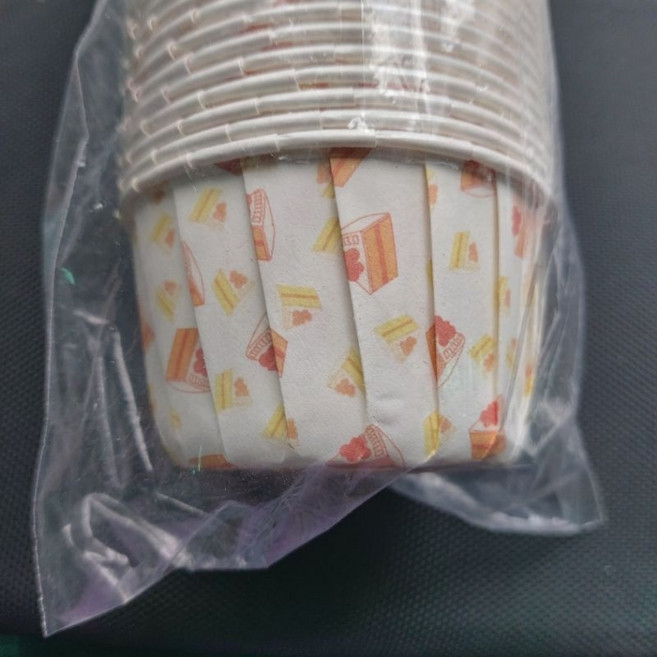 大號5039馬芬蛋糕紙杯 - 烘焙專用紙杯 耐高溫不變形【L0194】A款, 蛋糕(無蓋), 1個