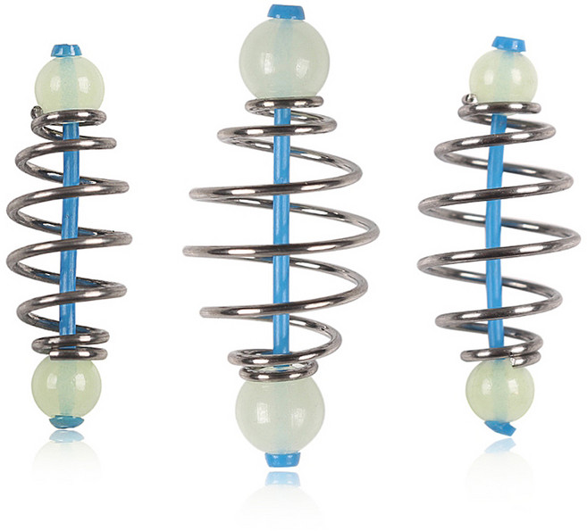 스프링 미끼통 낚시 카고 숭어 원투 찌낚시 채비 {SC-1A}