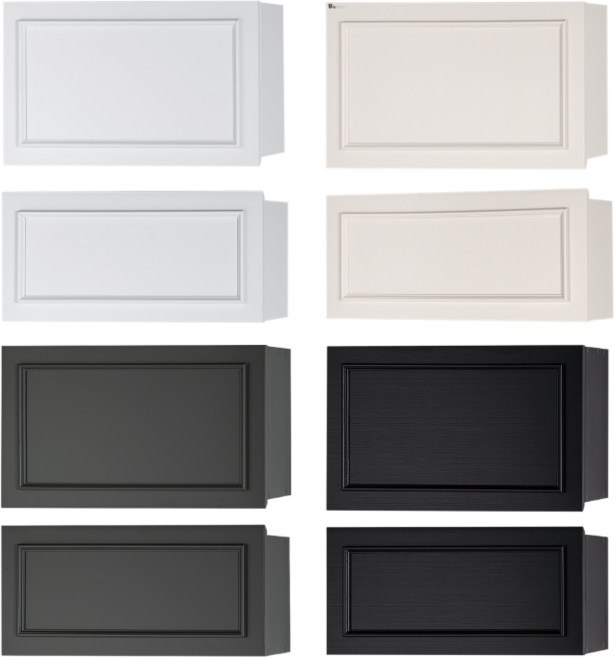 웨인스코팅 클래식 미니 상단장 하단장 상하단장 욕실장 플랩장 댐퍼장 욕실수납장수건장, 블랙, 1개