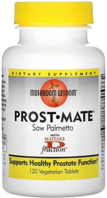 Mushroom Wisdom Prost•Mate 베지 정제 120정, Mushroom Wisdom Prost•Mate ..., 1개 - 쿠팡