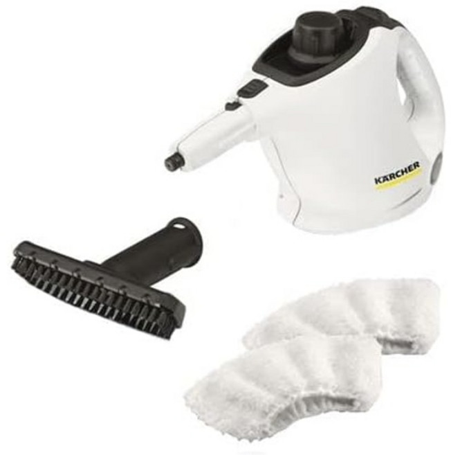 카쳐 Karcher SC MINI 스팀 청소기 1.516-339.0, 화이트