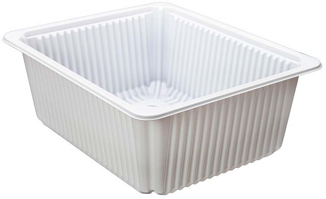 [그린몰]실링용기 23199 백색 400개 TY, 1박스