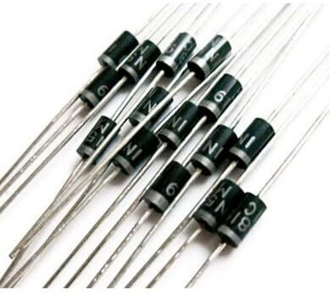 Any 1N4001 50V 1A General Purpose Rectifier 다이오드, 1개 단위, 1개