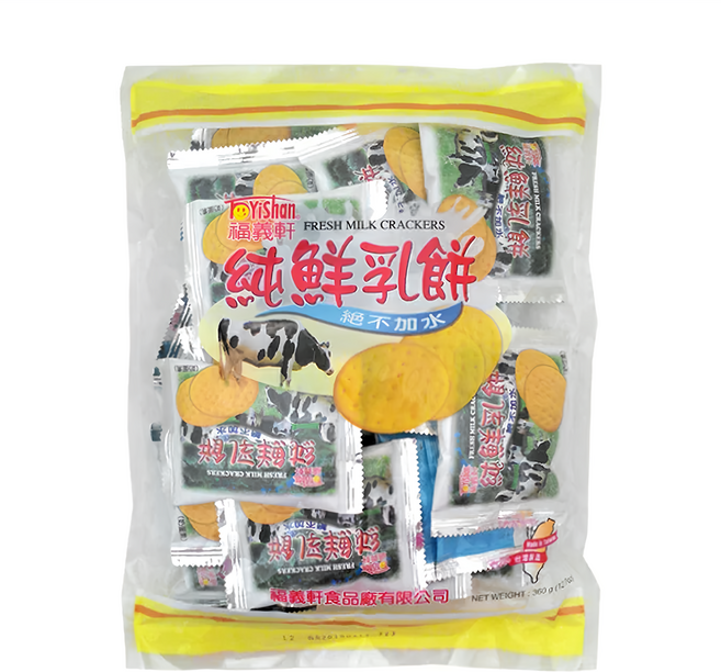 福義軒 純鮮乳餅, 320g, 1袋