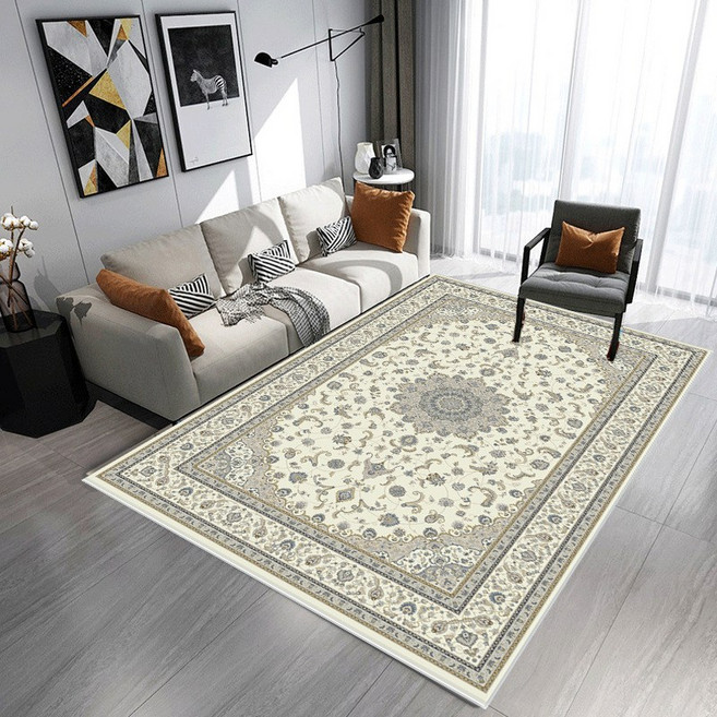 오리엔탈 페르시안 럭셔리 침실 거실 카페트 러그