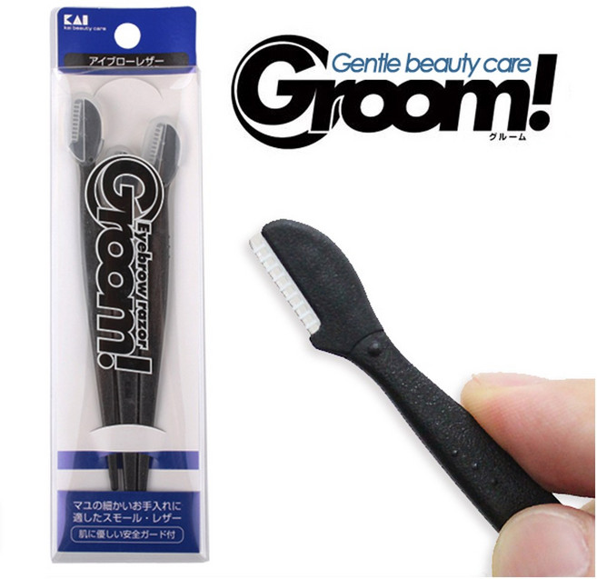 카이 Groom 남성 남자 눈썹칼, 1개