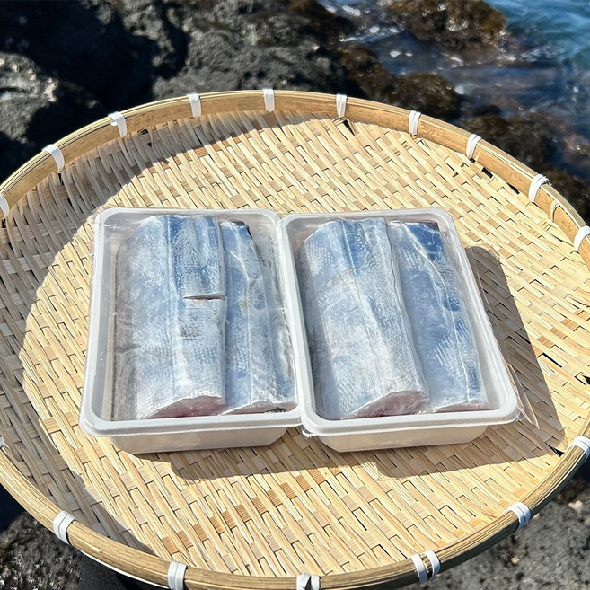 제주은갈치 특특대 당일조업 생선구이 고등어 삼치찌개 아이들간식, 1개, 은갈치 25미 특대 350-400g이상2마리(8토막)