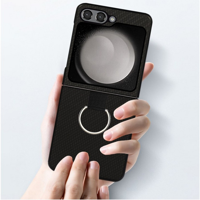 포유 제트 플립5 f731 범퍼 링 케이스 프리미엄 카본